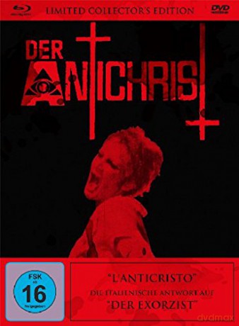 The Antichrist (Antychryst) [Blu-Ray]+[DVD]