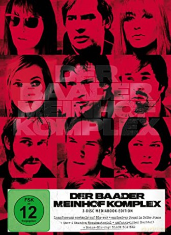 The Baader Meinhof Complex [3xBlu-Ray]