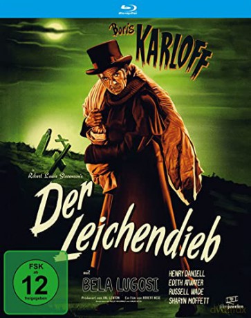 The Body Snatcher (Porywacz ciał) [Blu-Ray]