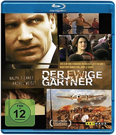 The Constant Gardener (Wierny ogrodnik) [Blu-Ray]