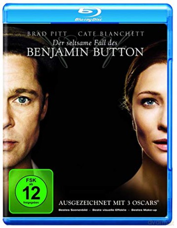 The Curious Case of Benjamin Button (Ciekawy przypadek Benjamina Buttona) [Blu-Ray]