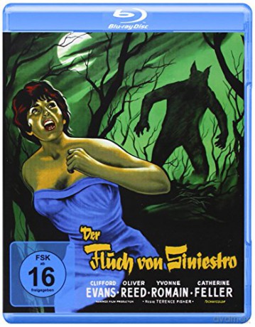 The Curse of the Werewolf [Blu-Ray]