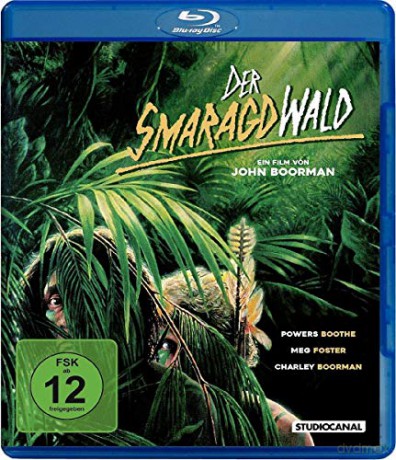 The Emerald Forest (Szmaragdowy las) [Blu-Ray]
