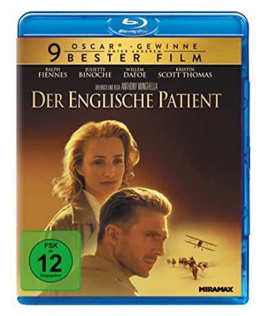 The English Patient (Angielski pacjent) [Blu-Ray]