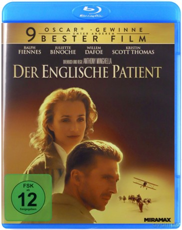 The English Patient (Angielski pacjent) [Blu-Ray]
