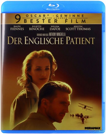 The English Patient (Angielski pacjent) [Blu-Ray]