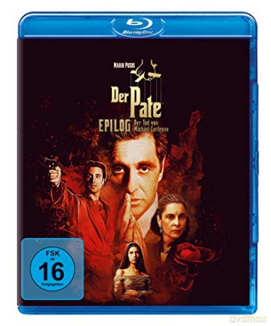 The Godfather Part III (Ojciec chrzestny III) [Blu-Ray]