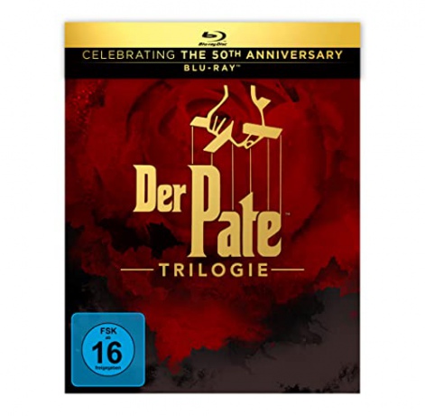 Ojciec chrzestny I-III [Blu-Ray]