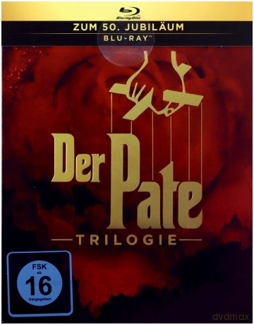 Ojciec chrzestny I-III [Blu-Ray]
