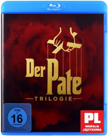 Ojciec chrzestny I-III [Blu-Ray]