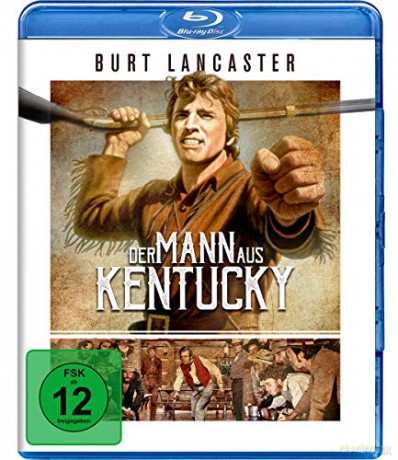 The Kentuckian (Traper z Kentucky) [Blu-Ray]