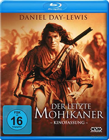 The Last of the Mohicans (Ostatni Mohikanin) [Blu-Ray]