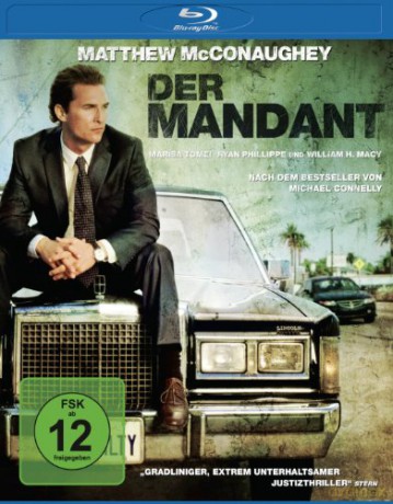 The Lincoln Lawyer (Prawnik z Lincolna) [Blu-Ray]