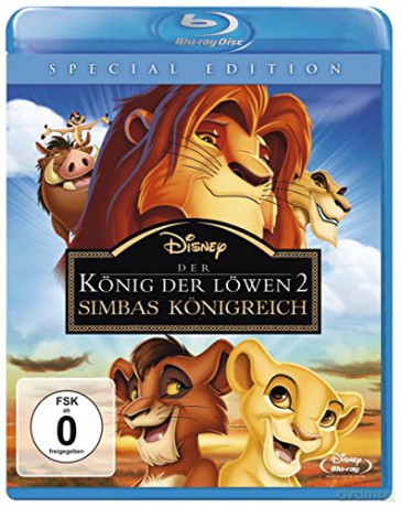The Lion King II: Simba's Pride (Król lew 2: Czas Simby) [Blu-Ray]
