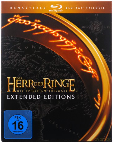 The Lord of the Rings: The Motion Picture Trilogy (Władca Pierścieni 1-3: Trylogia) [6xBlu-Ray]