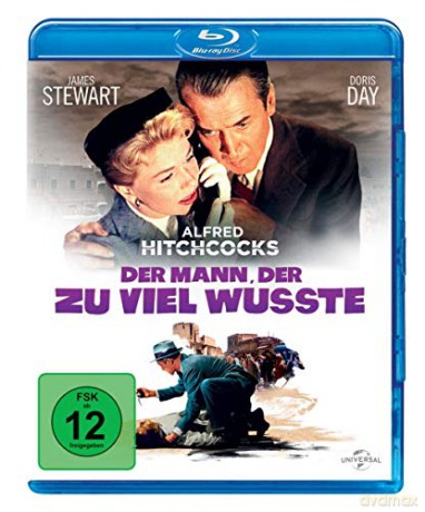 The Man Who Knew Too Much (Człowiek, który wiedział za dużo) [Blu-Ray]