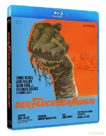 The Mummy's Shroud (Całun mumii) [Blu-Ray]
