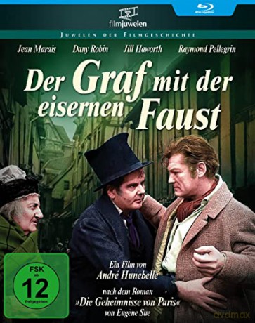 The Mysteries of Paris (Tajemnice Paryża) [Blu-Ray]