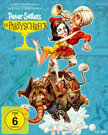 The Party (Przyjęcie) [Blu-Ray]+[2DVD]