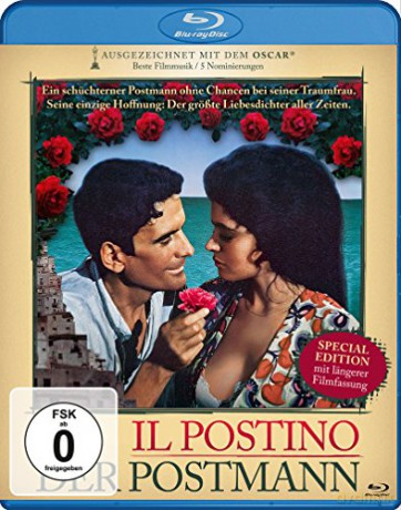The Postman (Listonosz) [Blu-Ray]