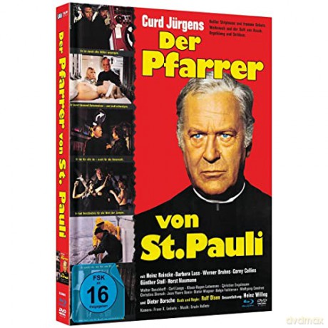 The Priest of St. Pauli [Blu-Ray]+[DVD]