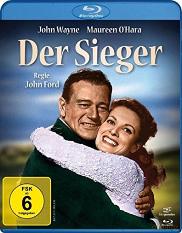 The Quiet Man (Spokojny człowiek) [Blu-Ray]