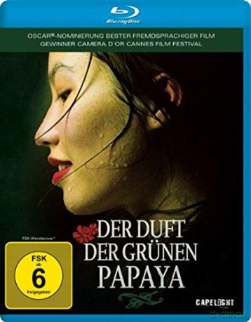 The Scent of Green Papaya (Zapach zielonej papai) [Blu-Ray]