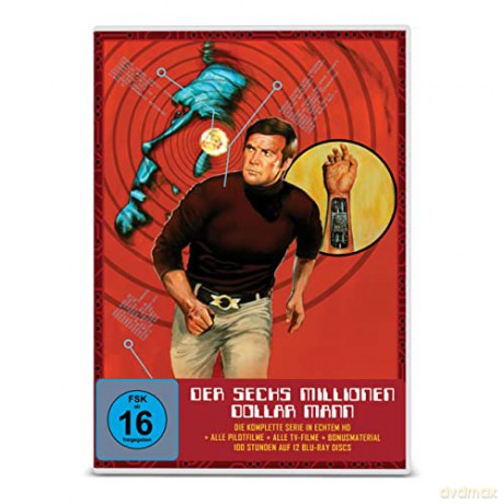 The Six Million Dollar Man [Blu-Ray]