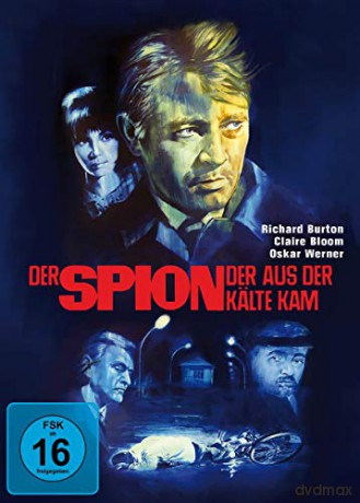 The Spy Who Came in from the Cold (Szpieg, który przyszedł z zimnej strefy) [Blu-Ray]+[DVD]