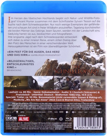 The Velvet Queen (Duch śniegów) [Blu-Ray]