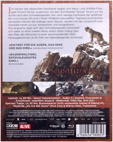 The Velvet Queen (Duch śniegów) [Blu-Ray]