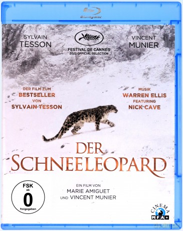 The Velvet Queen (Duch śniegów) [Blu-Ray]
