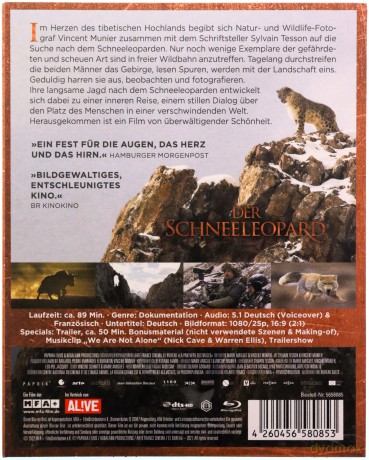 The Velvet Queen (Duch śniegów) [Blu-Ray]