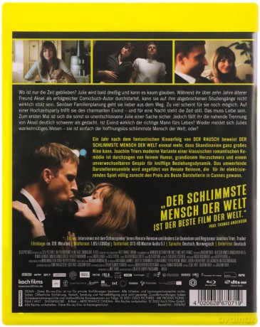 The Worst Person in the World (Najgorszy człowiek na świecie) [Blu-Ray]