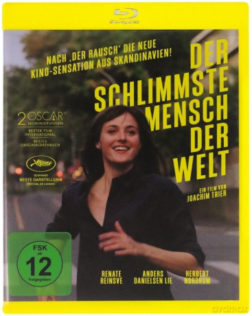 The Worst Person in the World (Najgorszy człowiek na świecie) [Blu-Ray]