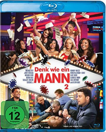 Think Like a Man Too (Myśl jak facet 2) [Blu-Ray]