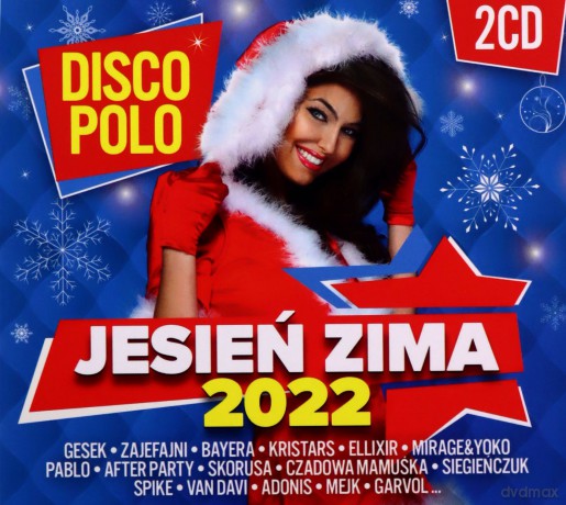Disco Polo Mega Hits Jesień Zima 2022 (digipack) [2CD]