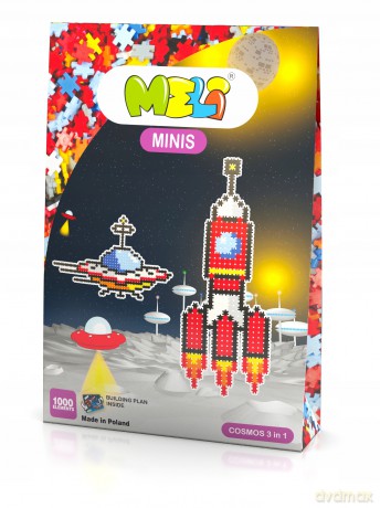 Klocki Meli Minis Cosmos 3in1 1000 el.  [KLOCKI] 