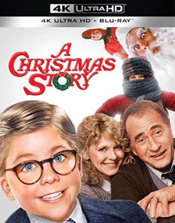 A Christmas Story (Prezent pod choinkę) [Blu-Ray 4K]+[Blu-Ray]