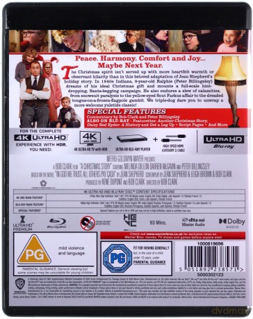 A Christmas Story (Prezent pod choinkę) [Blu-Ray 4K]+[Blu-Ray]