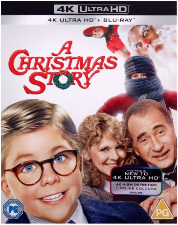A Christmas Story (Prezent pod choinkę) [Blu-Ray 4K]+[Blu-Ray]