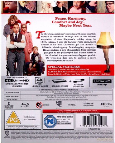 A Christmas Story (Prezent pod choinkę) [Blu-Ray 4K]+[Blu-Ray]
