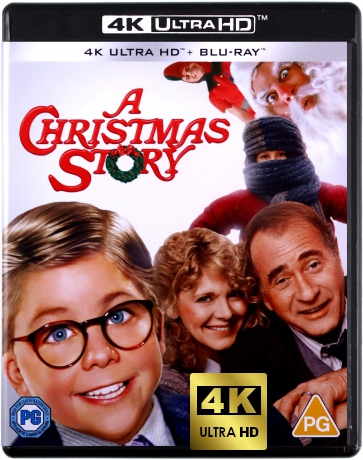 A Christmas Story (Prezent pod choinkę) [Blu-Ray 4K]+[Blu-Ray]