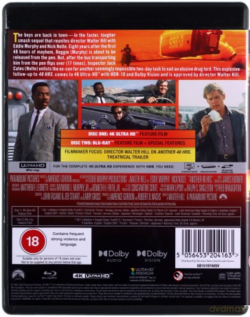 Another 48 Hours (Następne 48 godzin) [Blu-Ray 4K]