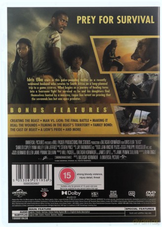Beast (Pod ciemnymi gwiazdami) [DVD]