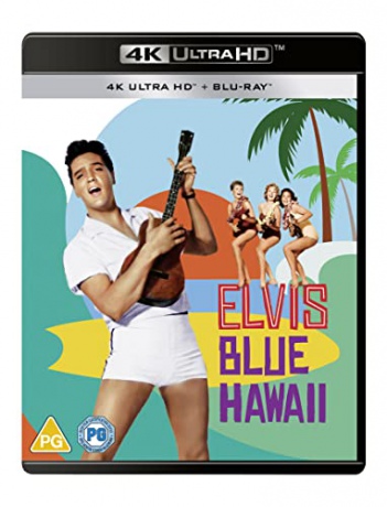 Blue Hawaii (Błękitne Hawaje) [Blu-Ray 4K]+[Blu-Ray]