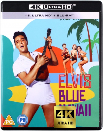 Blue Hawaii (Błękitne Hawaje) [Blu-Ray 4K]+[Blu-Ray]