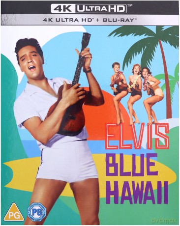Blue Hawaii (Błękitne Hawaje) [Blu-Ray 4K]+[Blu-Ray]