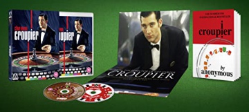 Croupier (Limited) (Krupier) [2xBlu-Ray]