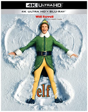 Elf [Blu-Ray 4K]+[Blu-Ray]